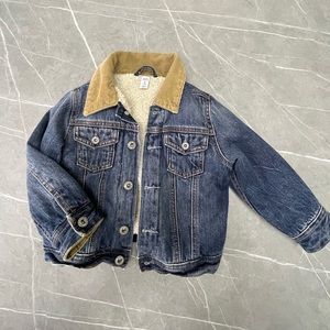 Baby Gap Warm Denim Jacket Sz. 2 years
